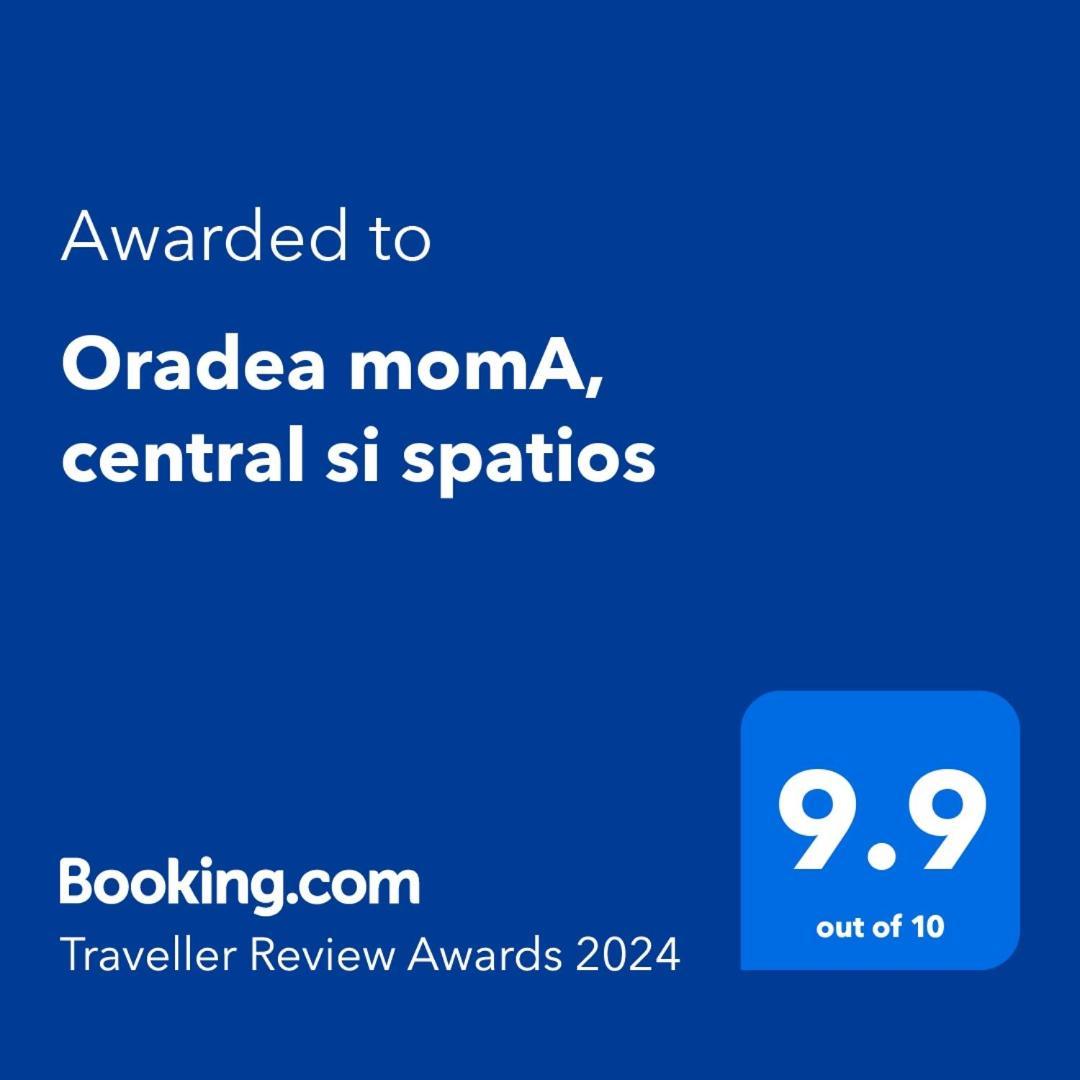 Moma Central Oradea Εξωτερικό φωτογραφία